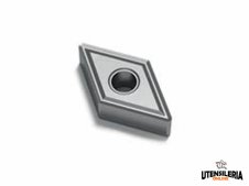 Inserti per lavori di tornitura DNMG-NMM negativi (10pz)