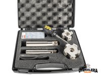 Kit RekPlus Action Nikko 25 elementi per spallamento di acciaio e inox