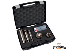 Kit RekPlus Action Nikko 25 elementi per spallamento di acciaio e inox