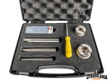 Kit RekPlus Action Nikko 24 elementi per spallamento di acciaio e inox