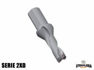 Inserti per lavori di foratura 2XD serie drilling da 13 a 50mm