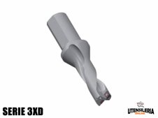 Inserti per lavori di foratura 3XD serie drilling da 12,50 a 50mm Inserti per lavori di foratura 3XD serie drilling da 12,50 a 50mm