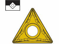 Inserti per lavori di tornitura TCMT-PMU positivi (10pz)