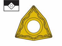 Inserti per lavori di tornitura WCMT-PMU positivi (10pz)