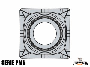 Inserti per lavori di tornitura SCGX-PMN positivi (10pz)