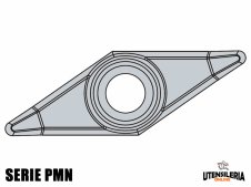 Inserti per lavori di tornitura VCGX-PMN positivi (10pz)