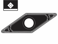 Inserti per lavori di tornitura VBMT-PRU positivi (10pz)