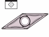 Inserti per lavori di tornitura VBMT-PFU positivi (10pz)