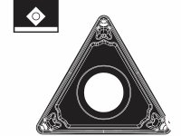 Inserti per lavori di tornitura TCMT-PRU positivi (10pz)