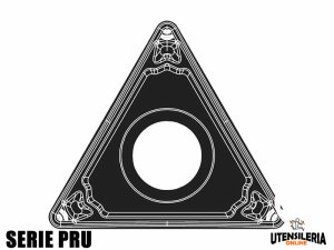 Inserti per lavori di tornitura TCMT-PRU positivi (10pz)
