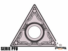 Inserti per lavori di tornitura TCMT-PFU positivi (10pz)