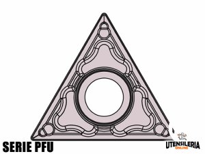 Inserti per lavori di tornitura TCMT-PFU positivi (10pz)