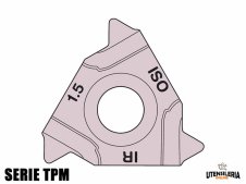 Inserti per lavori di tornitura 11IR-TPM serie threading (10pz) Inserti per lavori di tornitura 11IR-TPM serie threading (10pz)