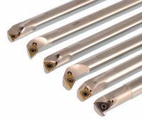 Utensili bareni antivibranti 5xD Nikko SCLC 95 gradi Left in KIT PFU