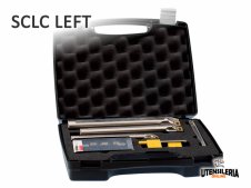 Utensili bareni antivibranti 5xD Nikko SCLC 95 gradi Left in KIT PFU