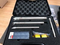 Utensili bareni antivibranti 5xD Nikko SCLC 95 gradi Right in KIT PFU