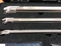Utensili bareni antivibranti 5xD Nikko SCLC 95 gradi Right in KIT PFU