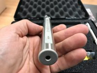 Utensili bareni antivibranti 5xD Nikko SCLC 95 gradi Right in KIT PFU