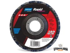 Disco 2SF Rapid Blend grado NEX-2SF 115x22 Norton (10pz) Disco 2SF Rapid Blend grado NEX-2SF 115x22 Norton (10pz)