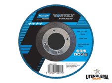 Disco Vortex Rapid Blend grana VORTEX 5AM 115x22 Norton (10pz)