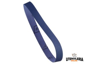 Nastri stretti Norton 120x1500mm grana da 40 a 120 NORZON R822 (10pz)