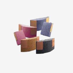 Segmenti per rettifica in piano 65x25x100 37C36G8V Norton (4pz)