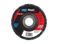 Assortimento abrasivi 115mm per smerigliatrici angolari Norton (65pz)