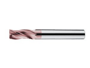 Fresa testa piana Nuova Cumet 300TS Gold in metallo duro integrale, 3 taglienti