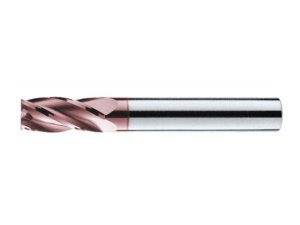 Fresa testa piana Nuova Cumet 400TS Gold in metallo duro integrale, 4 taglienti