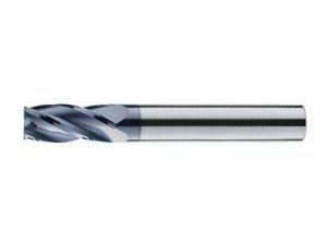 Fresa testa piana Nuova Cumet 400TSH Hyper in metallo duro integrale, 4 taglienti