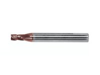 Set 6 frese testa piana Nuova Cumet 401S codolo 6 mm, 1-6mm