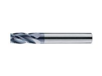 Set 4 frese testa torica Nuova Cumet 400RPS Hyper raggio 1mm, 6-12mm
