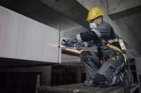 Bosch smerigliatrice angolare a batteria GWS 18V-8 Professional in valigetta