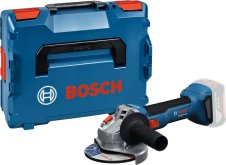 Bosch smerigliatrice angolare a batteria GWS 18V-8 Professional in valigetta Bosch smerigliatrice angolare a batteria GWS 18V-8 Professional in valigetta