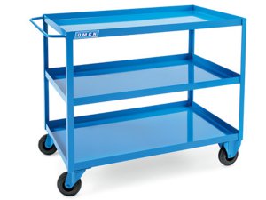 Carrello porta attrezzi OMCN 208 1000x600x830mm a 3 vasche, portata 180Kg