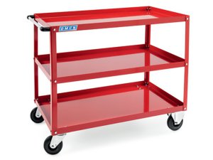 Carrello porta attrezzi smontabile OMCN 208/S 1000x600x830mm a 3 vasche, portata 180Kg