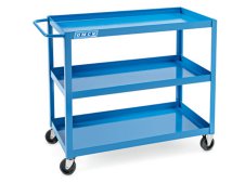 Carrello porta attrezzi OMCN 109/B 800x420x750mm a 3 vasche, portata 150Kg