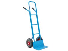 Carrello porta casse stretto OMCN 214/B 400x550x1330mm, portata 250Kg