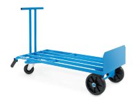 Carrello portapacchi trasformabile 3in1 OMCN 092 a 3 ruote, portata 300Kg
