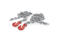 Catene in acciaio legato OMCN 106/B1 Ø7 mm per pistoni tiranti, 1,5 mt (2pz)