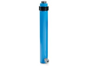 Cilindro idraulico corsa lunga semplice effetto OMCN 361/GM ritorno a molla h.730mm, 20 Ton