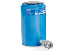 Cilindro idraulico universale semplice effetto OMCN 362/DM ritorno a molla h.265mm, 30 Ton