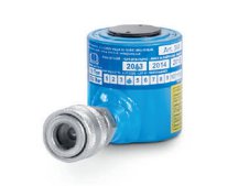 Cilindro idraulico compatto a semplice effetto OMCN 360/A con ritorno a gravità h.115mm, 10 Ton