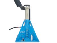 Sollevatore pneumatico a due colonnette OMCN 930, portata 20000 Kg