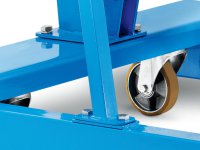 Gru idraulica a carrello OMCN SL15 pompa a due velocità, portata 1500Kg