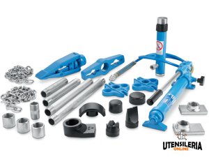 Martinetto idraulico OMCN Titanik 101 con prolunghe filettate, pressione 12ton