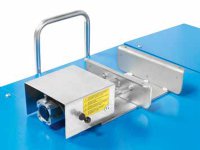 Morsa pneumatica anteriore OMCN 563 per sollevatori moto