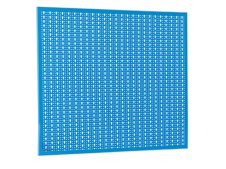 Pannello forato porta utensili OMCN 940x440mm in acciaio per banchi da lavoro