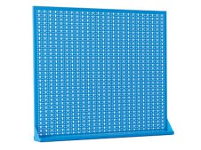 Pannello forato porta utensili OMCN 1445x870mm con mensola portaoggetti per banchi da lavoro