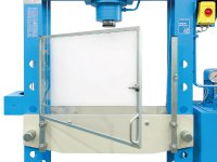 Pannello di protezione frontale OMCN 090/B per presse idrauliche 40 - 50 Ton